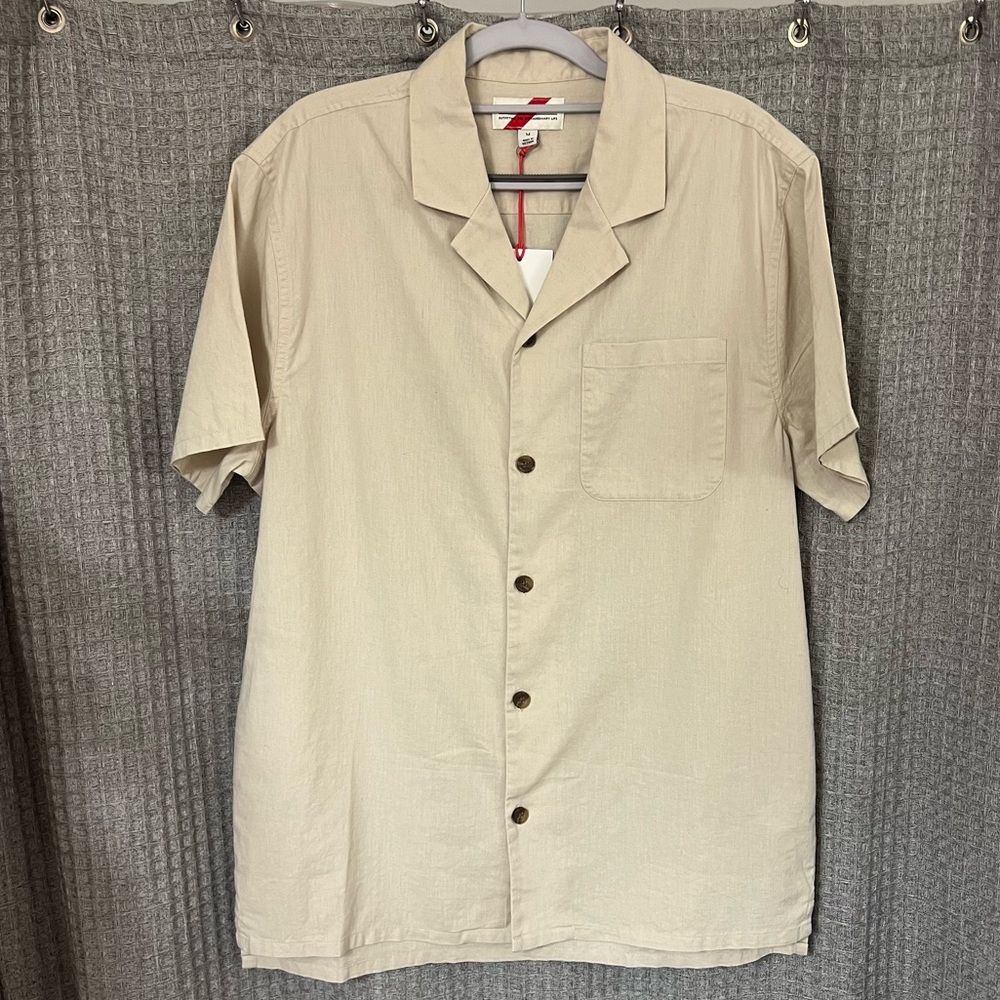 Best Made Short Sleeve Linen Camp Shirt